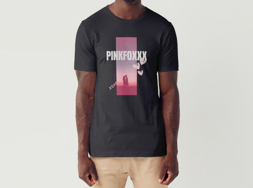 PINKFOXXX SUNSET - Men's T-shirt