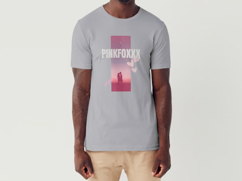 PINKFOXXX SUNSET - Men's T-shirt