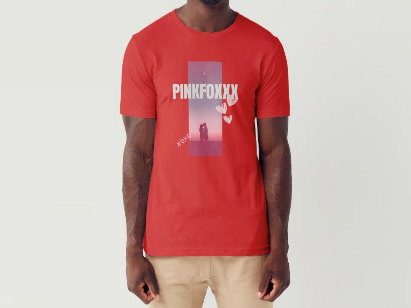 PINKFOXXX SUNSET - Men's T-shirt