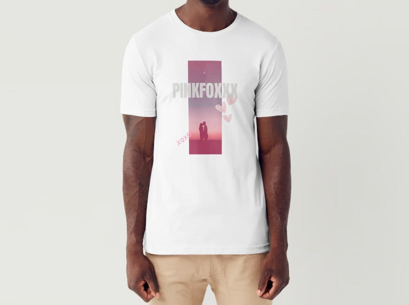 PINKFOXXX SUNSET - Men's T-shirt