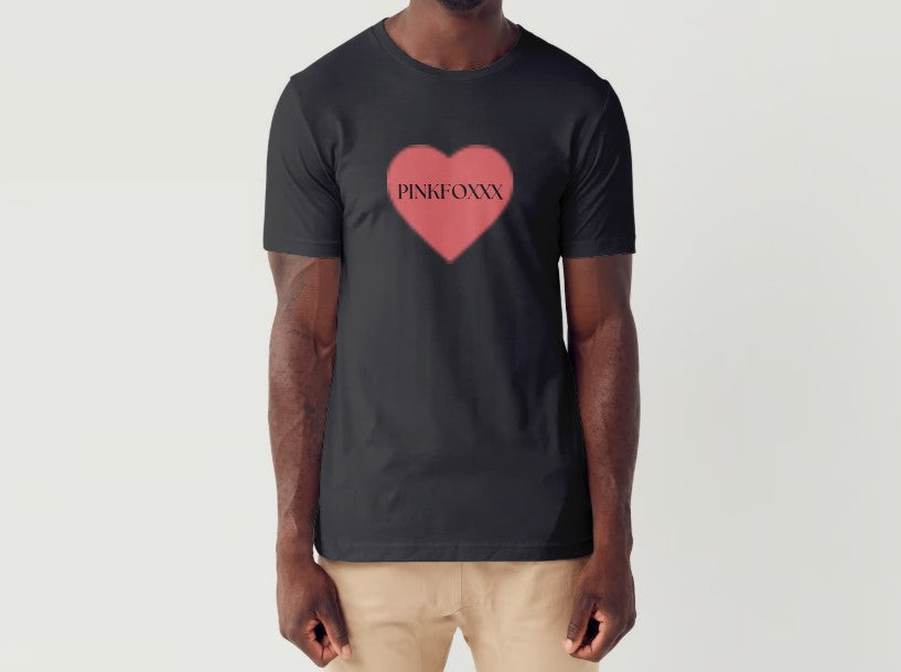 PINKFOXXX Heart - Men's T-shirt