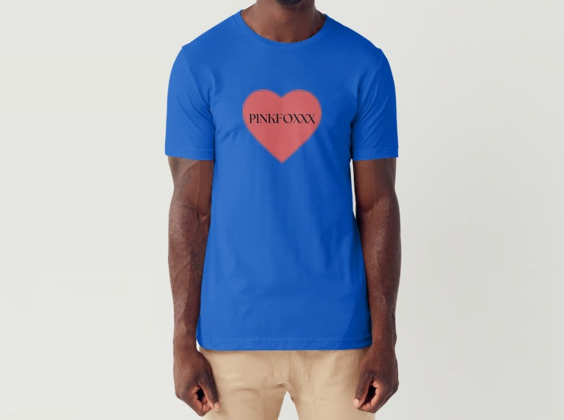 PINKFOXXX Heart - Men's T-shirt