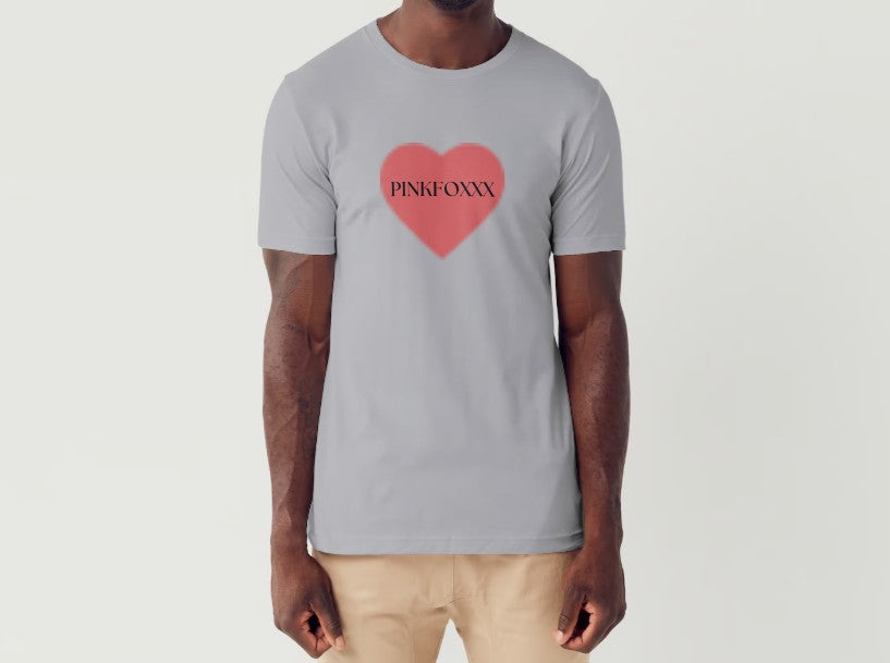 PINKFOXXX Heart - Men's T-shirt