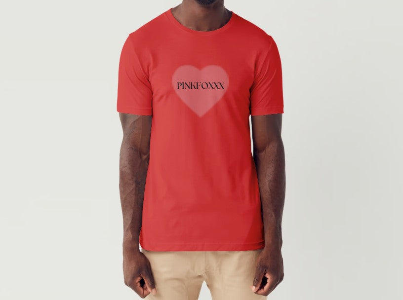 PINKFOXXX Heart - Men's T-shirt