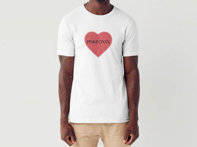 PINKFOXXX Heart - Men's T-shirt