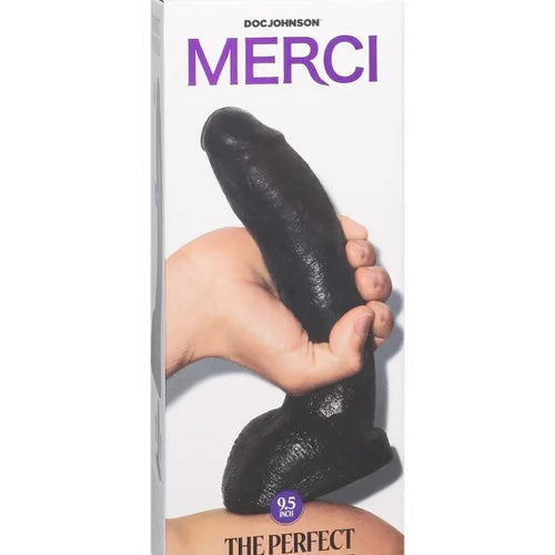 MERCI PERFECT P-SPOT COCK BLACK