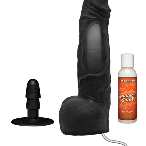 MERCI SQUIRTING CUMPLAY COCK BLACK