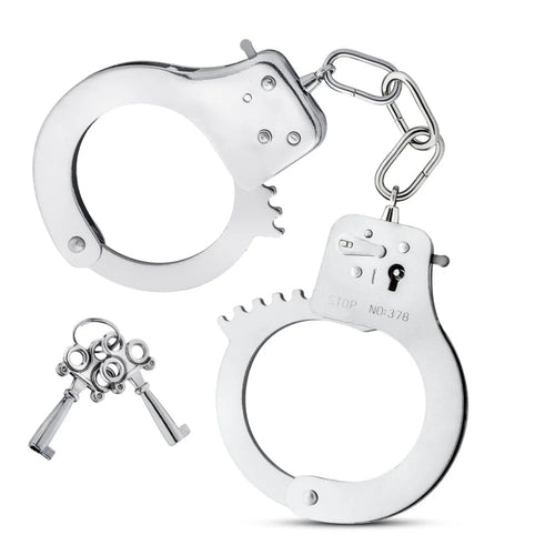 TEMPTASIA BEGINNER CUFFS SILVER - BN55404
