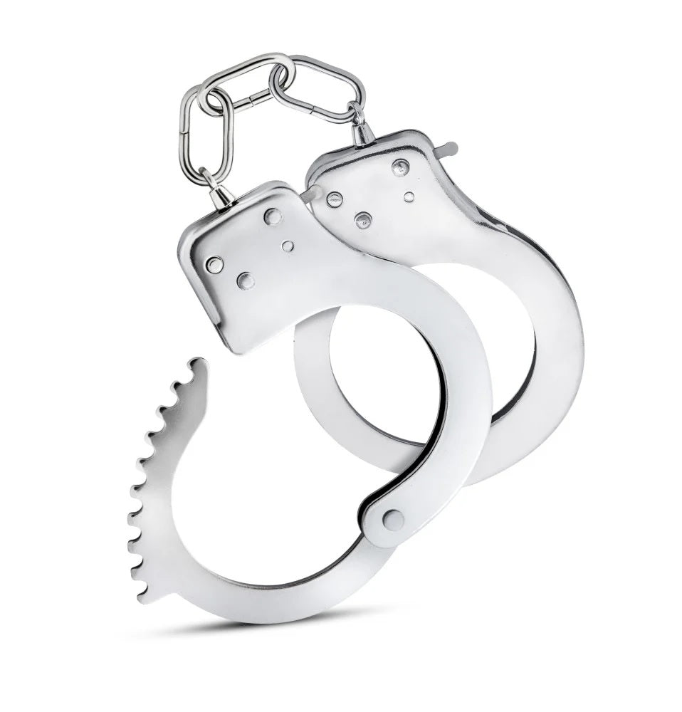 TEMPTASIA BEGINNER CUFFS SILVER - BN55404
