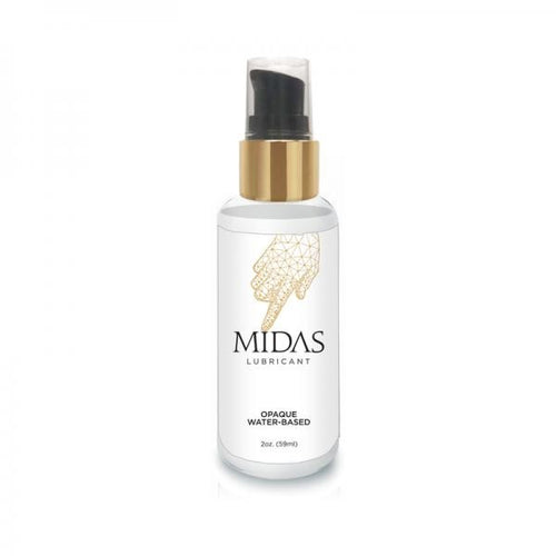 MIDAS OPAQUE WATER BASED LUBE 2 OZ