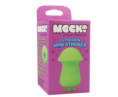 MOCHI MINI ULTRASKYN STROKER GREEN