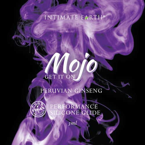 MOJO PERUVIAN GINSENG SILICONE PERFORMANCE GLIDE 3 ML FOIL (EACHES) - IE011MJFOIL