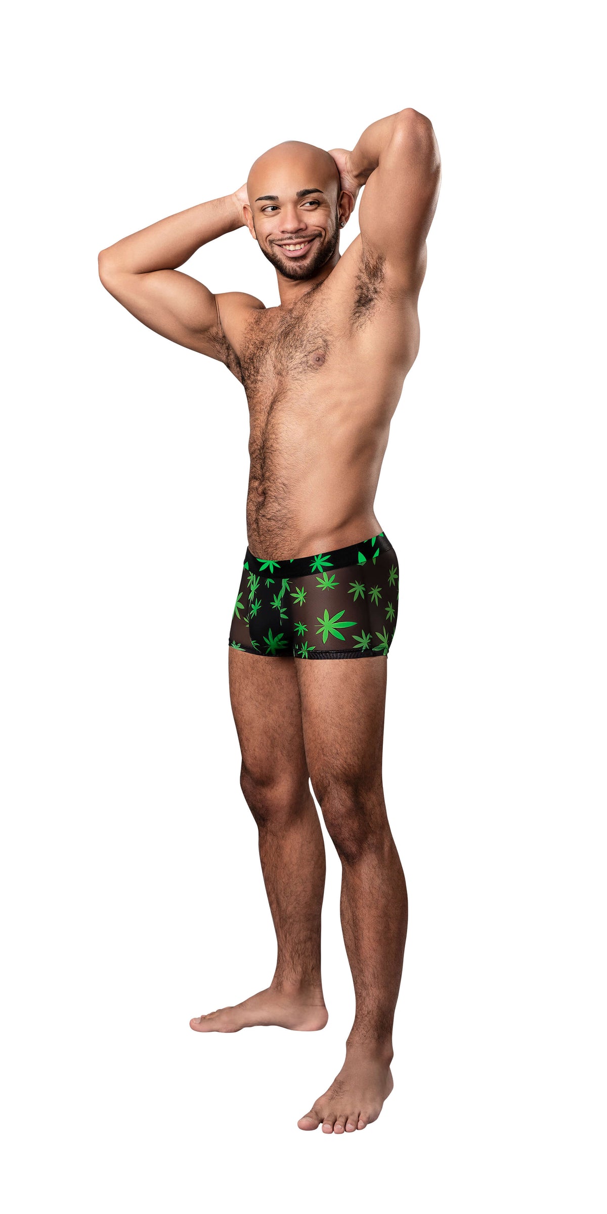 HAZY DAYZ POUCH SHORT POTLEAF SMALL - MP145294PLSL