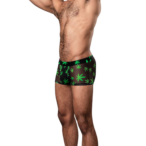 HAZY DAYZ POUCH SHORT POTLEAF SMALL - MP145294PLSL