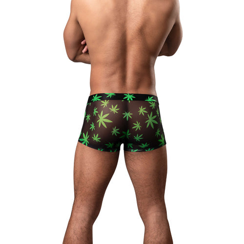 HAZY DAYZ POUCH SHORT POTLEAF SMALL - MP145294PLSL
