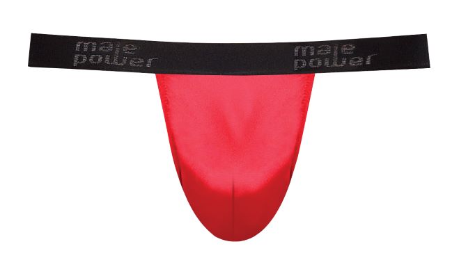 JOCK SATIN LYCRA RED S/M - MP390076RESM