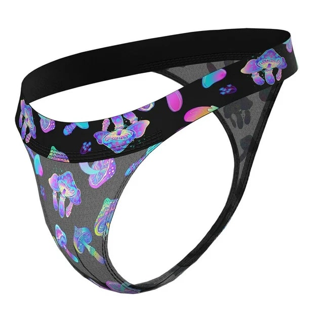 HAZY DAYZ MICRO THONG MUSHROOM L/XL - MP433294MRLX