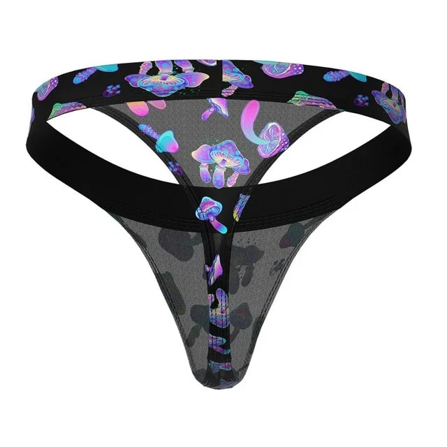 HAZY DAYZ MICRO THONG MUSHROOM L/XL - MP433294MRLX