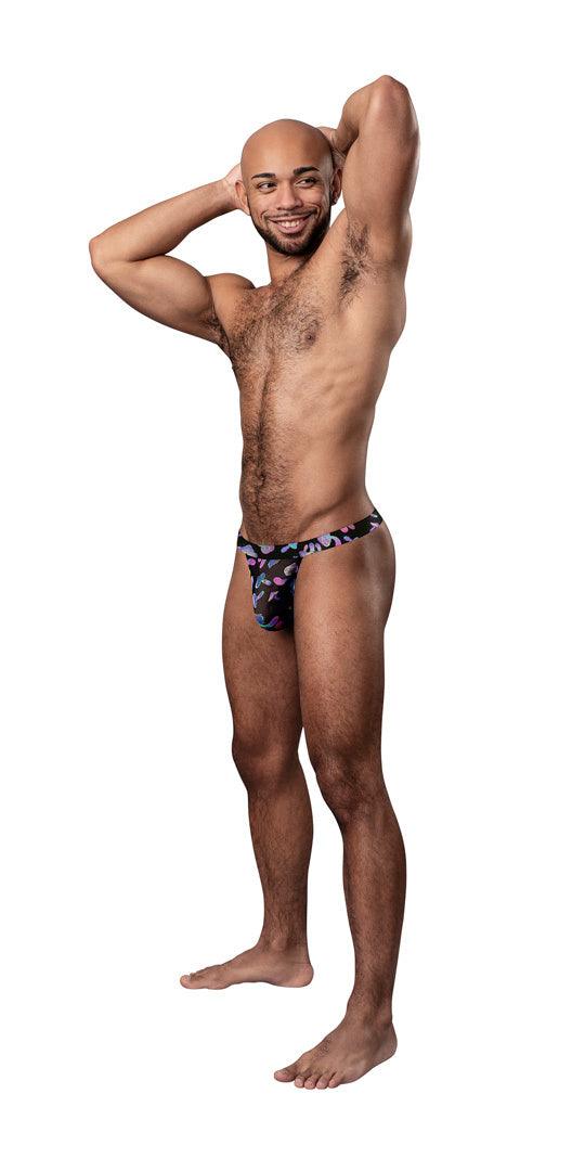 HAZY DAYZ MICRO THONG MUSHROOM S/M - MP433294MRSM
