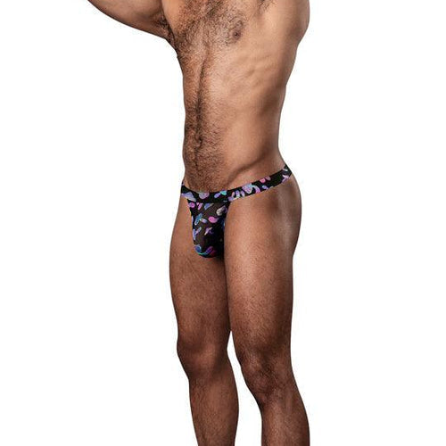 HAZY DAYZ MICRO THONG MUSHROOM S/M - MP433294MRSM