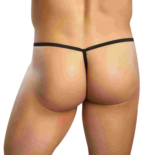 POSING STRAP STRETCH LACE RED O/S - MP450162RE1S