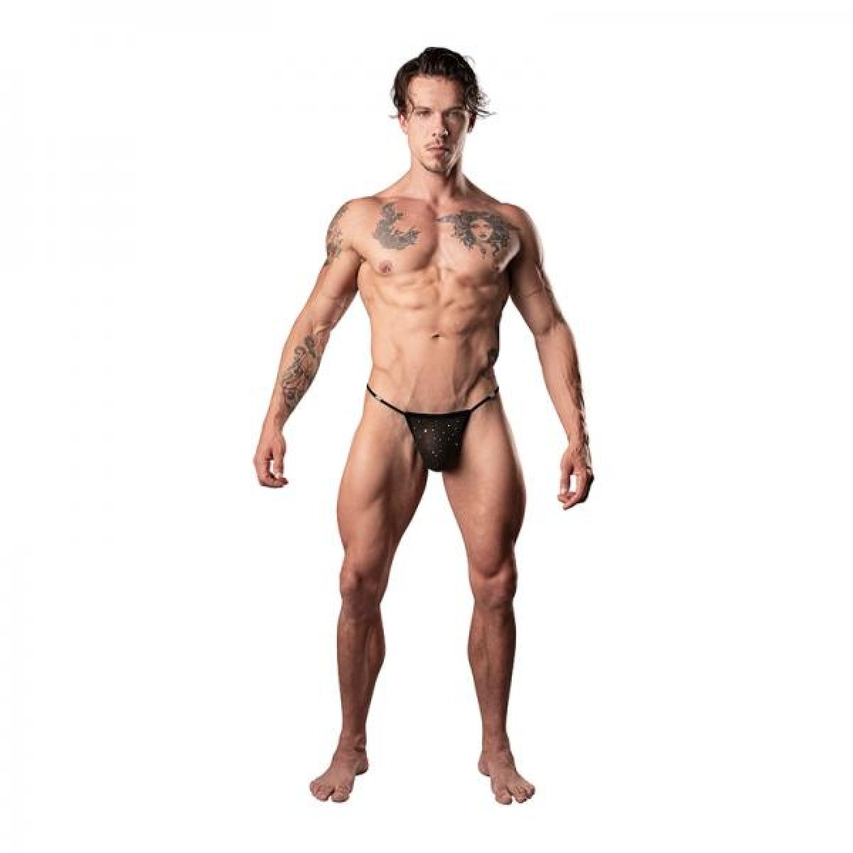 SHOW STOPPER POSING STRAP BLACK O/S - MP450288BK1S