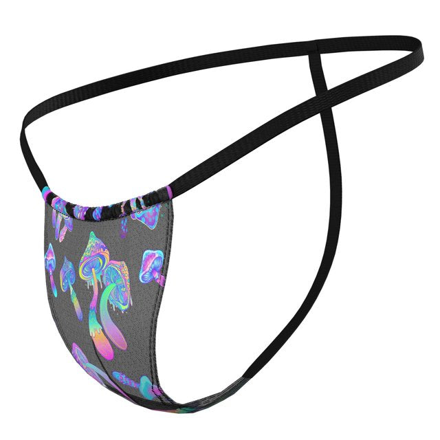 HAZY DAYZ POSING STRAP MUSHROOM O/S - MP450294MR1S