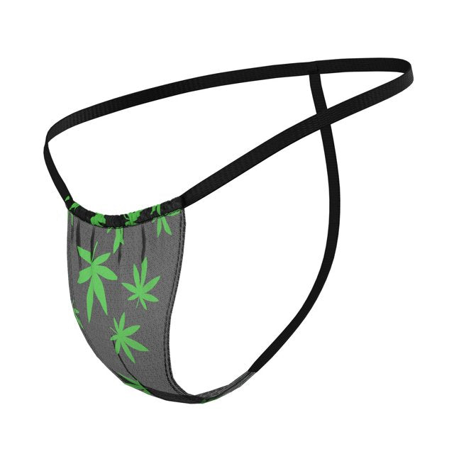 HAZY DAYZ POSING STRAP POTLEAF O/S - MP450294PL1S