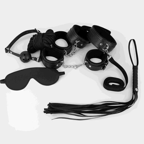 7 PACK LITE BONDAGE SET - MP800466BK1S