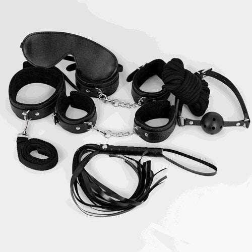 7 PACK LITE BONDAGE SET - MP800466BK1S