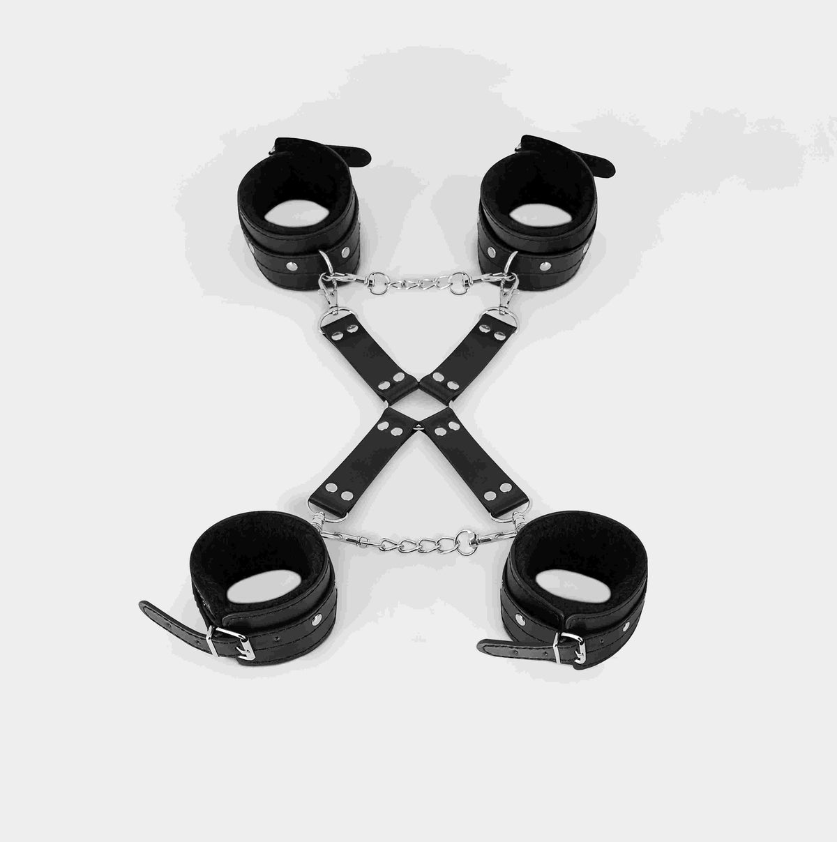 ALL 4'S FUZZY CUFF SET - MP801466BK1S