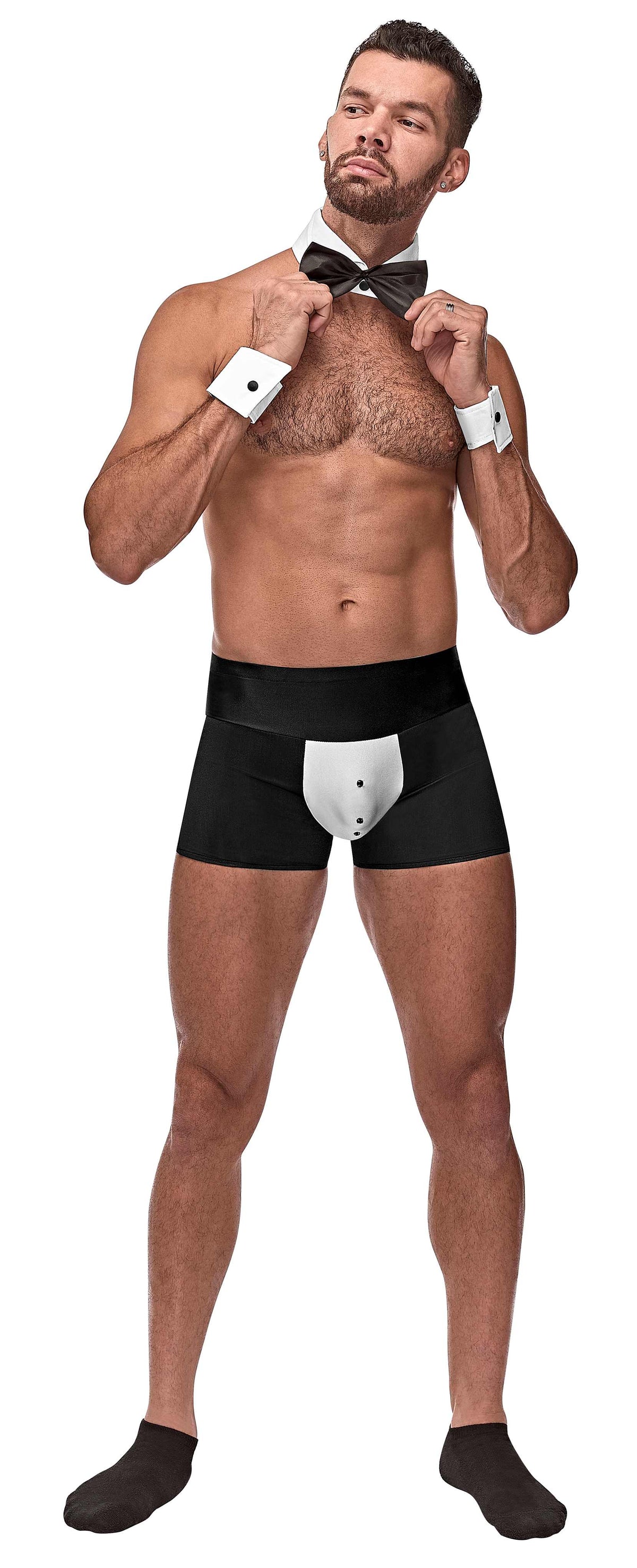 COSTUME BUTT-LER BLACK S/M - MPC001BKSM