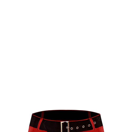 ST. DICK SHORT RED S/M - MPC007RESM