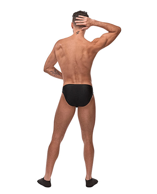 POUCHLESS BRIEF BLACK O/S - MPPAK826BK1S