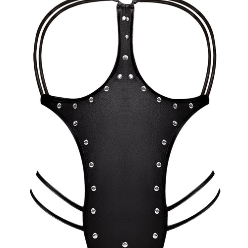 LUST FETISH MEDUSA BLACK S/M - MPPAK207STSM