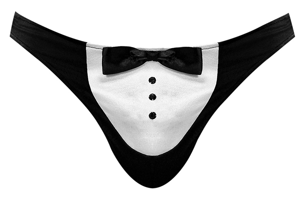 NOVELTY MAITRE D THONG BLACK O/S - MPPAK704