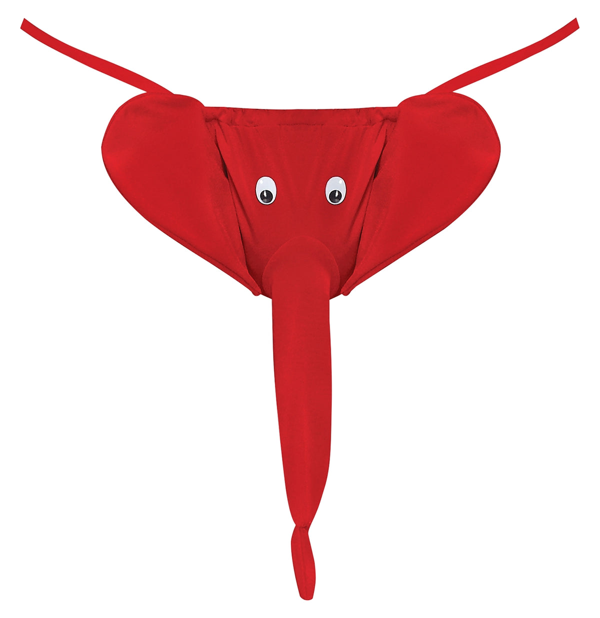 NOVELTY SQUEAKER ELEPHANT G-STRING O/S - MPPAK708