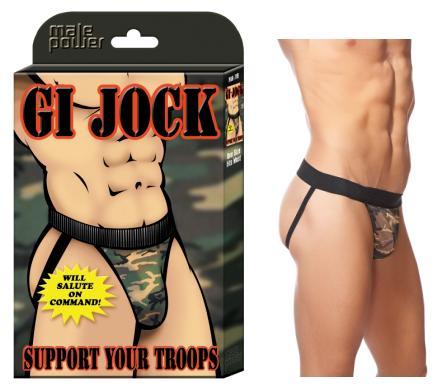 NOVELTY G.I. JOCK CAMO JOCK O/S - MPPAK723