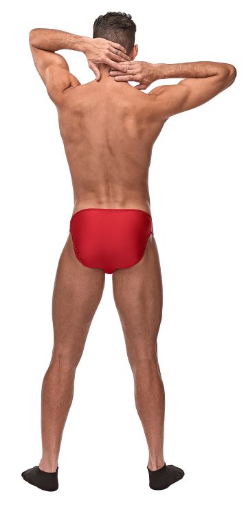 POUCHLESS BRIEF RED O/S - MPPAK826RE1S