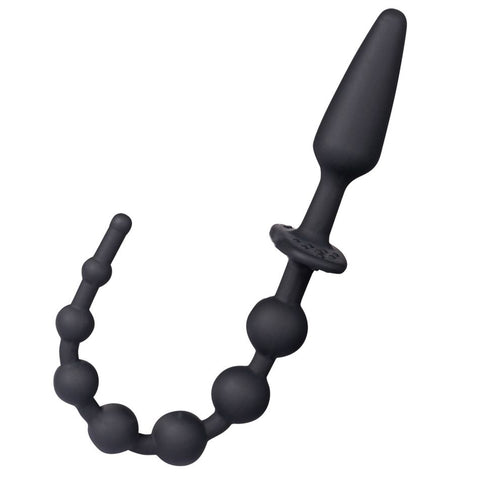 SORRA 2-ENDED ANAL BEADS & PLUG - MTAF005