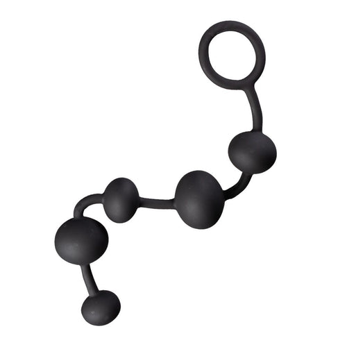 GRAYSON SILICONE ANAL BEADS - MTAF006