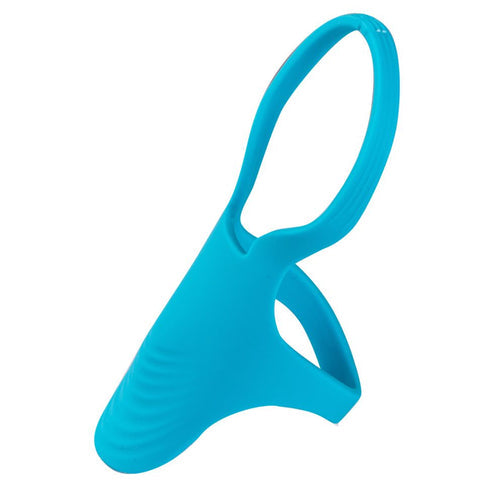GRIFFIN SILICONE DUAL COCK RING - MTAF007