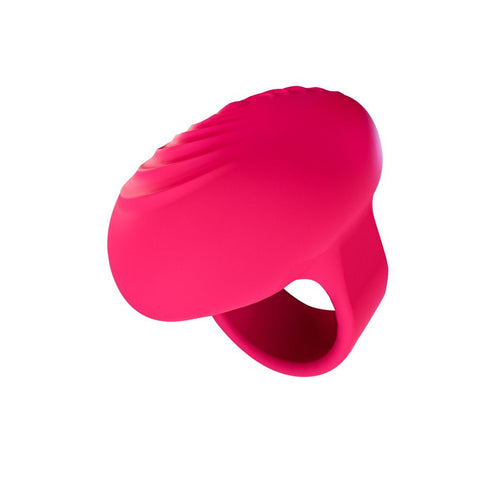 RUBY RECHARGEABLE VIBRATING RING - MTAF011