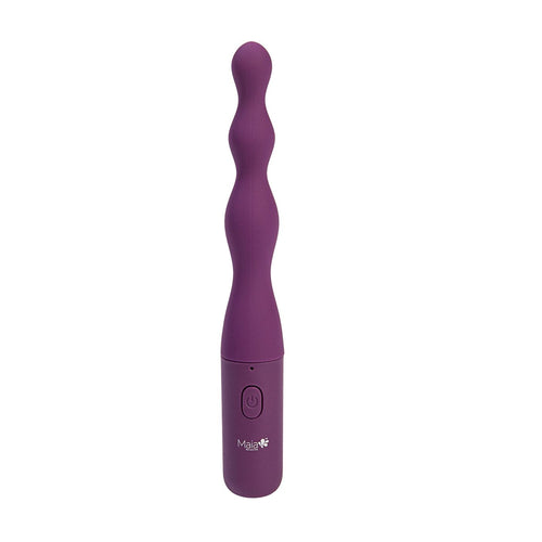 DANI 10 FUNCTION SILICONE BEAD ANAL VIBE - MTBO23007