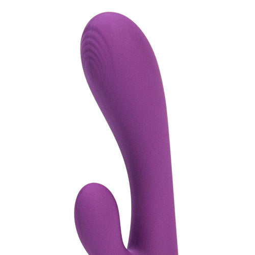 RAYLA DUAL STIMULATION VIBE SILICONE & RECHARGEABLE - MTBO23009