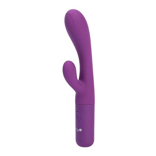 RAYLA DUAL STIMULATION VIBE SILICONE & RECHARGEABLE - MTBO23009