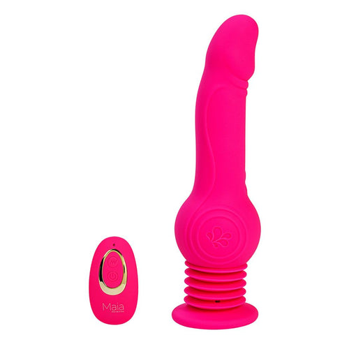 TEGAN JUMPING VIBRATING DONG W/ REMOTE - MTBO23010