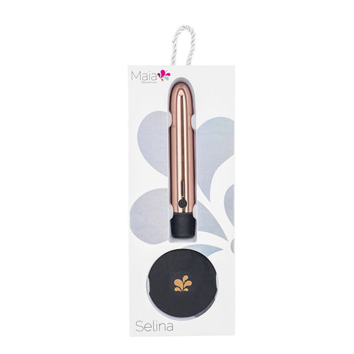 GOLD SELINA Q1 CHARGER BULLET - MTMA2202