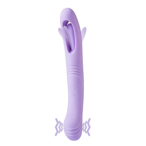 HARPER 10 FUNCTION DUAL MOTOR THUMPING VIBE - MTMA2307