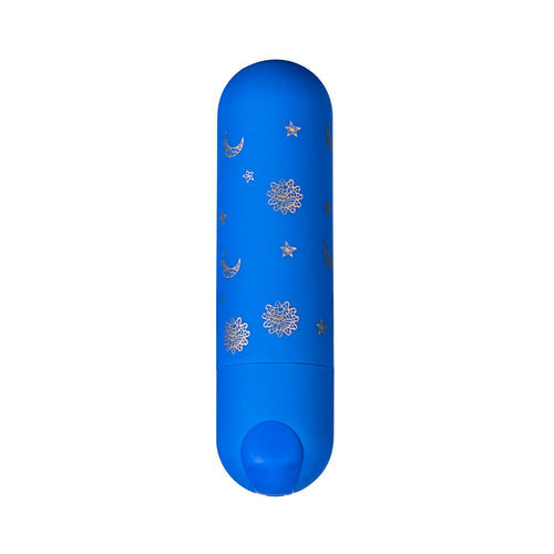 LUNA SUPER CHARGED MINI BULLET W/ STARS & MOON PATTERN - MTMA330MN